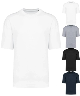 Unisex oversize tričko z ťažkej bavlny K3008 Kariban