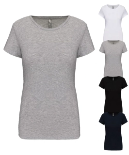 Dámske elastické tričko K3013 Kariban