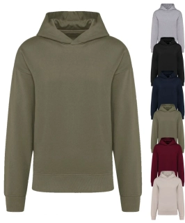 Unisex oversize mikina s kapucňou K4018 Kariban