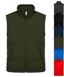 Unisex vesta s flísovou podšívkou K6118 Kariban