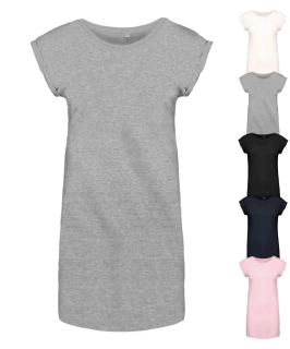 Tričkové šaty K388 Kariban