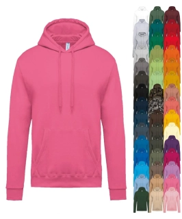 Unisex mikina s kapucňou K476 Kariban