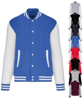 Unisex univerzitná bunda TEDDY Kariban