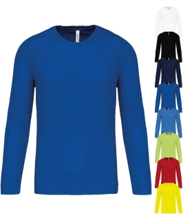 Unisex športové tričko s dlhým rukávom PA443 ProAct