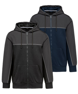 Unisex pracovná mikina s kapucňou WK410 WK