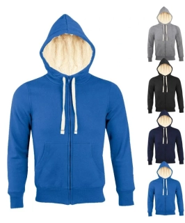 Unisex mikina s kapucňou SHERPA Sol's