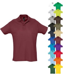 Pánske piqué polo SUMMER II Sol's