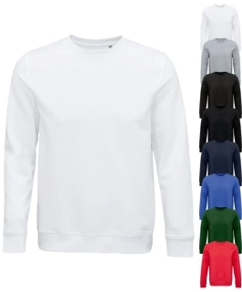 Unisex mikina z bio bavlny COMET Sol's