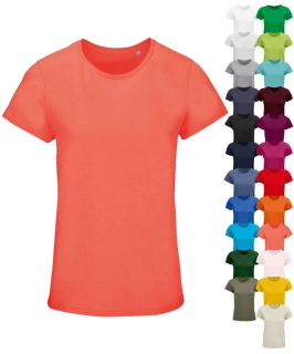 Dámske tričko z bio bavlny CRUSADER WOMEN Sol's