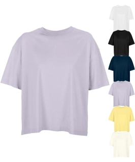 Dámske oversize tričko BOXY WOMEN Sol's