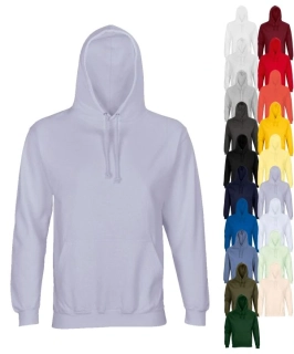 Unisex mikina s kapucňou CONDOR Sol's