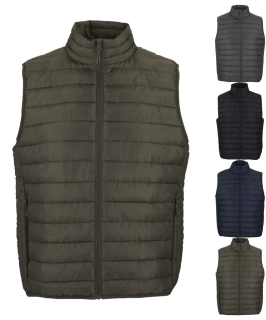 Pánska ľahká vesta STREAM BW MEN Sol's