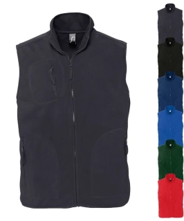 Unisex fleecová vesta NORWAY Sol's