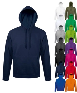 Unisex mikina s kapucňou SNAKE Sol's