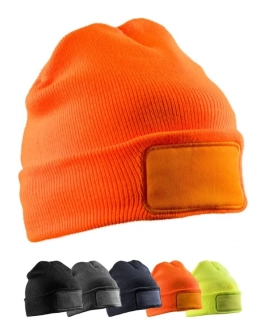 Pletená čiapka s podšívkou Thinsulate™ RC034X Result Winter Essentials