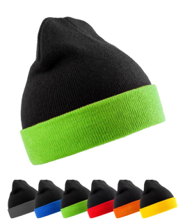 Pletená čiapka BLACK COMPASS Result Recycled