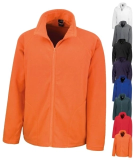 Unisex mikrofleecová bunda R114X Result