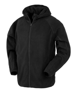 Unisex mikrofleecová bunda s kapucňou R906X Result