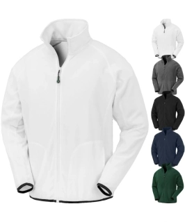 Unisex mikrofleecová bunda R907X Result