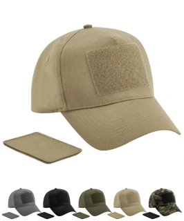 5 panelová šiltovka s nášivkou B638 Beechfield