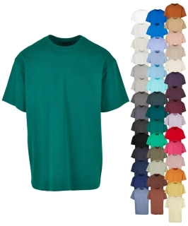 Unisex oversize tričko z ťažkej bavlny BY 102 Build your Brand