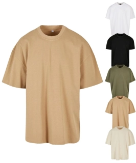 Unisex oversize tričko z ťažkej bavlny BOX TEE Build your Brand