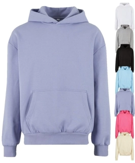 Pánska oversize mikina s kapucňou ULTRA HEAVY Build your Brand