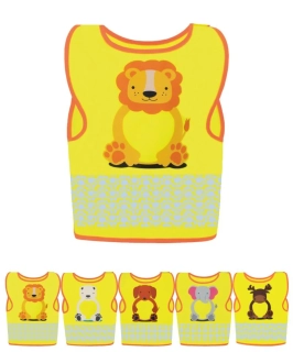 Detská bezpečnostná vesta FUN Korntex