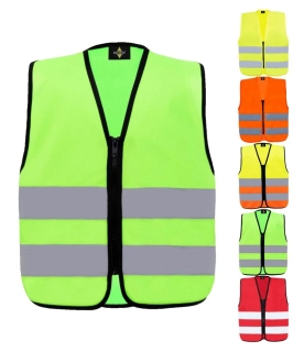 Detská bezpečnostná vesta AALBORG KWRX Korntex