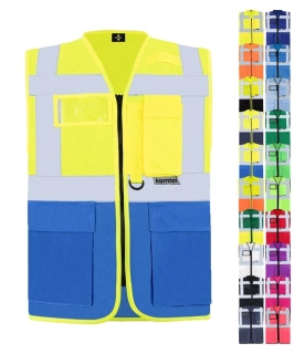 Multifunkčná bezpečnostná vesta BERLIN KXMF Korntex