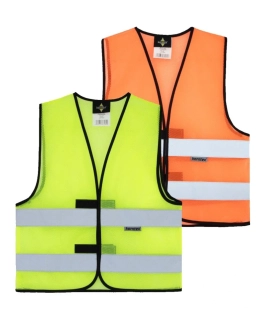 Letná bezpečnostná sieťovaná vesta THESSALONIKI KXQ Korntex