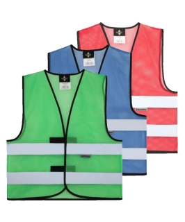 Letná bezpečnostná sieťovaná vesta THESSALONIKI KXQ2 Korntex