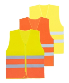 Hi-Vis sieťovaná bezpečnostná vesta RHODES KXCMZ Korntex