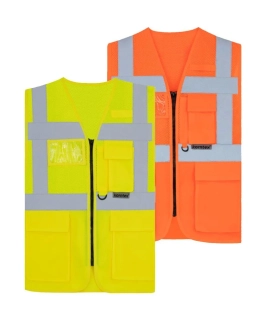 Hi-Vis multifunkčná vesta ATHENS KXEXQ Korntex
