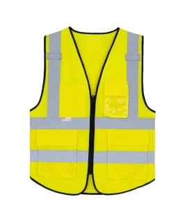Hi-Vis prémiová multifunkčná vesta MUNICH KXPMF Korntex