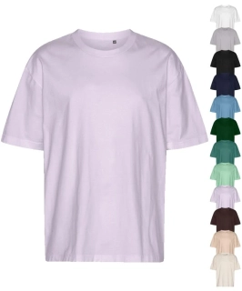 Unisex oversize bio IC tričko TIGER Neutral