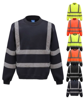 Hi-Vis mikina HVJ510 Yoko