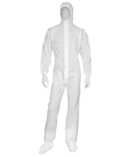 Jednorazová kombinéza s kapucňou DT215 5/6 Deltaplus