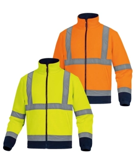 Reflexná fleece bunda ZENITH Deltaplus