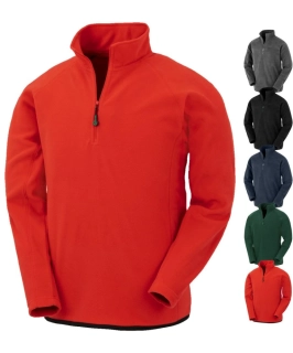 Unisex mikrofleecová mikina s 1/4 zipsom R905X Result